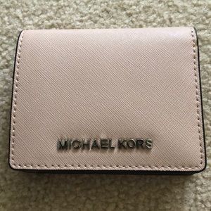Michael Kors Jet Set Travel Flap Card Holder